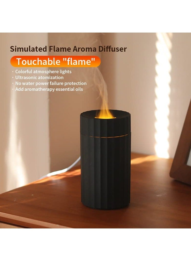 SYOSI Car Essential Oil Diffuser, Upgraded Aromatherapy Humidifier with 3 Modes & 7 Colorful Cute Diffuser USB Portable Diffuser USB Powered Aroma Device 100ml Mini Oil Diffuser for Car Office Bedroom - Image 5