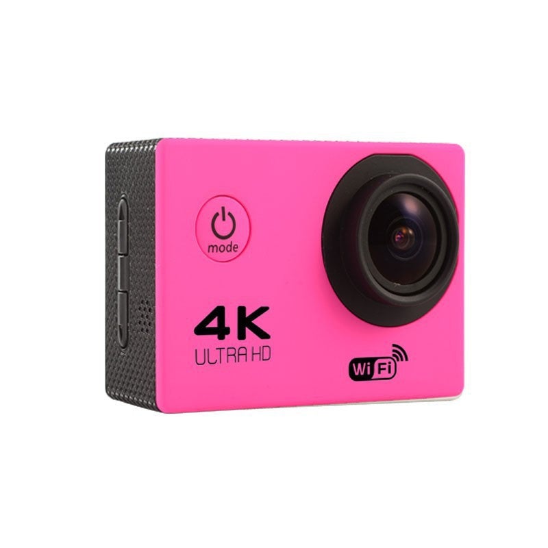 كاميرا تصوير تحت الماء بدقة 4K، كاميرا أكشن مصغرة، عالية الدقة، للاستخدام الخارجي، باتصال لاسلكي عبر الواي فاي، كاميرا مقاومة للماء، كاميرا فيديو رقمية