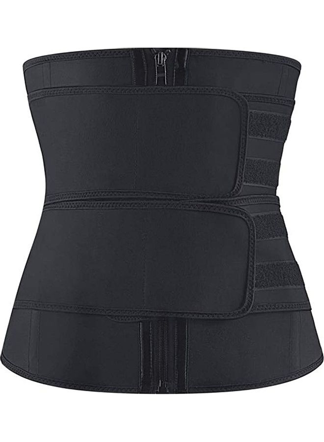 NIBEMINENT Waist Trainer Trimmer Sauna Sweat Belt Shapewear XS  - Image 1