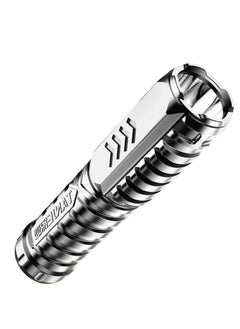 Excefore Flashlights, 2 Pcs Mini Special Forces Strong Light Flashlight, Multifunctional Rechargeable Flashlight, Super Bright Flashlight, Best Camping, Outdoor, Emergency, Everyday Carry  - Image 2
