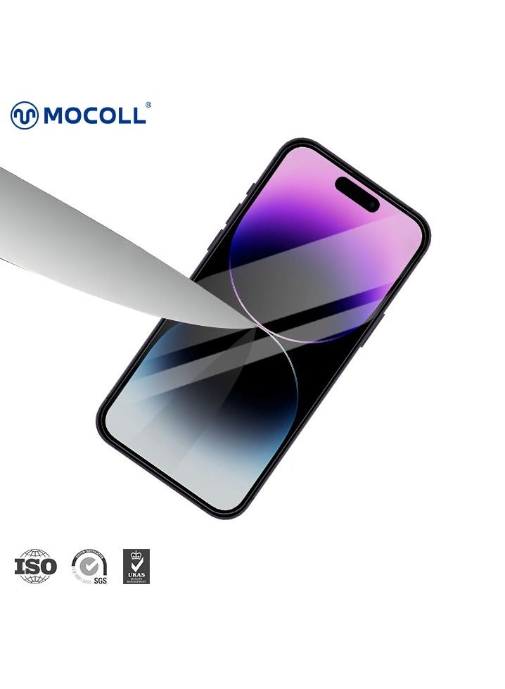 mocoll screen protector iPhone 14 pro max matte anti finger - Image 1
