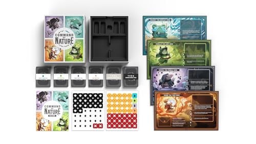 Unstable Games - Command of Nature Base Game - from The Creators of Unstable Unicorns - A Competitive Strategic Deck-Building Card Game for Kids, Teens, Adults - Image 5