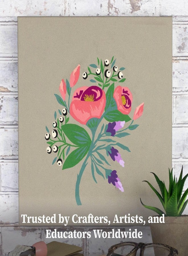 DecoArt Americana Acrylics Paint, New Paint Colors 2024 Set, 9 Colors, 2 Fl oz Bottle (Pack of 9) - Image 4