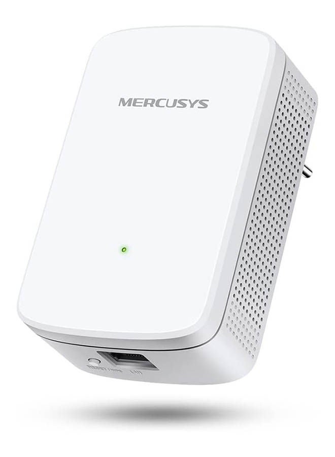 MERCUSYS 300 Mbps Wi-Fi Range Extender White - Image 1