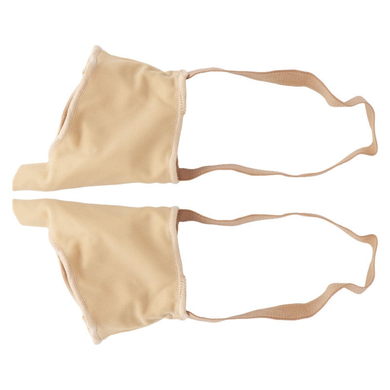Pinky Toe Corrector: L Size Polyurethane Fiber - Reduce Toe Pressure Prevent Deviation Elastic Strap Fixing Bunionette Sleeves for People Standing All Day - Image 5