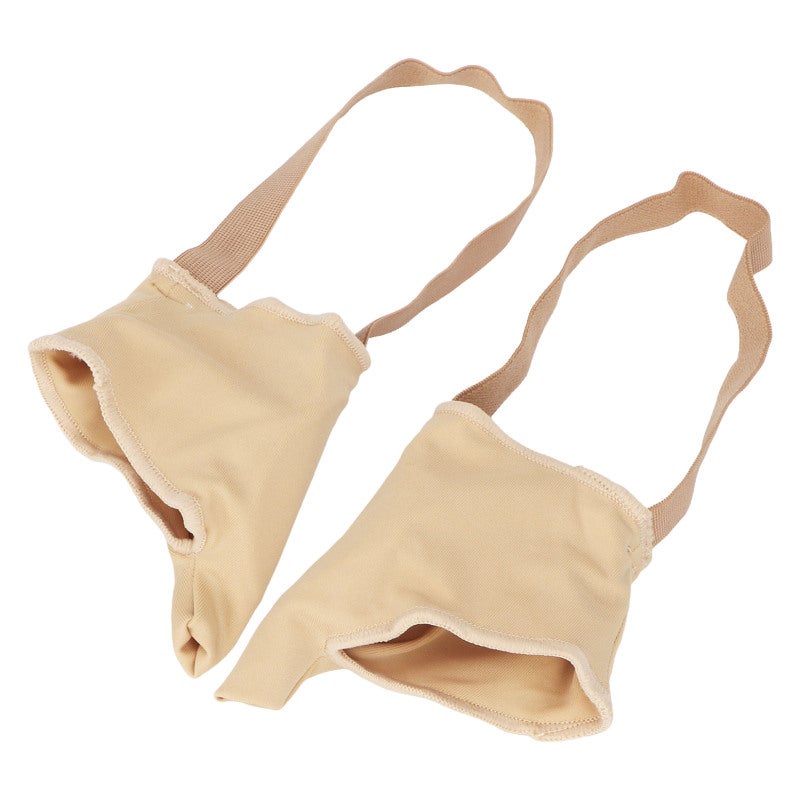 Pinky Toe Corrector: L Size Polyurethane Fiber - Reduce Toe Pressure Prevent Deviation Elastic Strap Fixing Bunionette Sleeves for People Standing All Day - Image 2