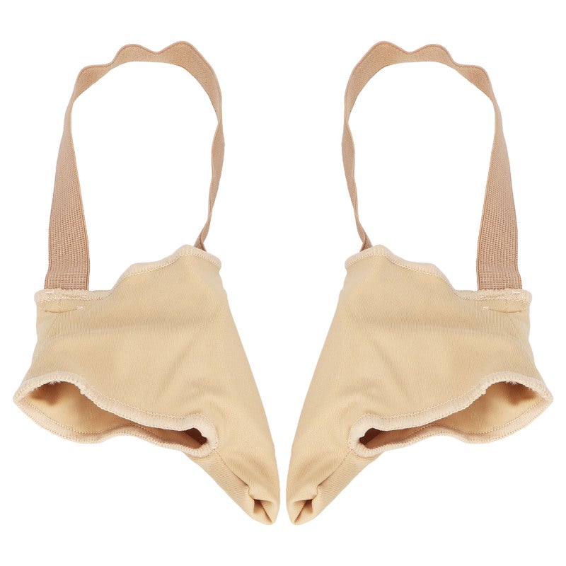 Pinky Toe Corrector: L Size Polyurethane Fiber - Reduce Toe Pressure Prevent Deviation Elastic Strap Fixing Bunionette Sleeves for People Standing All Day - Image 1