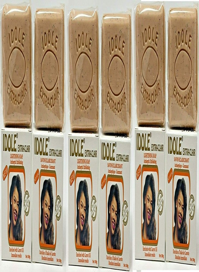 Idole Antiseptic Exfoliating Brightening Soap 100g Set of 6