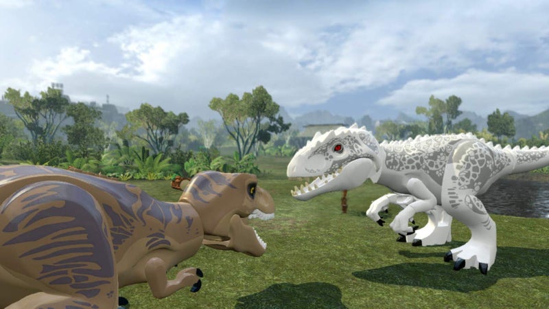 WB LEGO Jurassic World, 1 Nintendo Switch-Spiel (Non-US Version) - Image 3