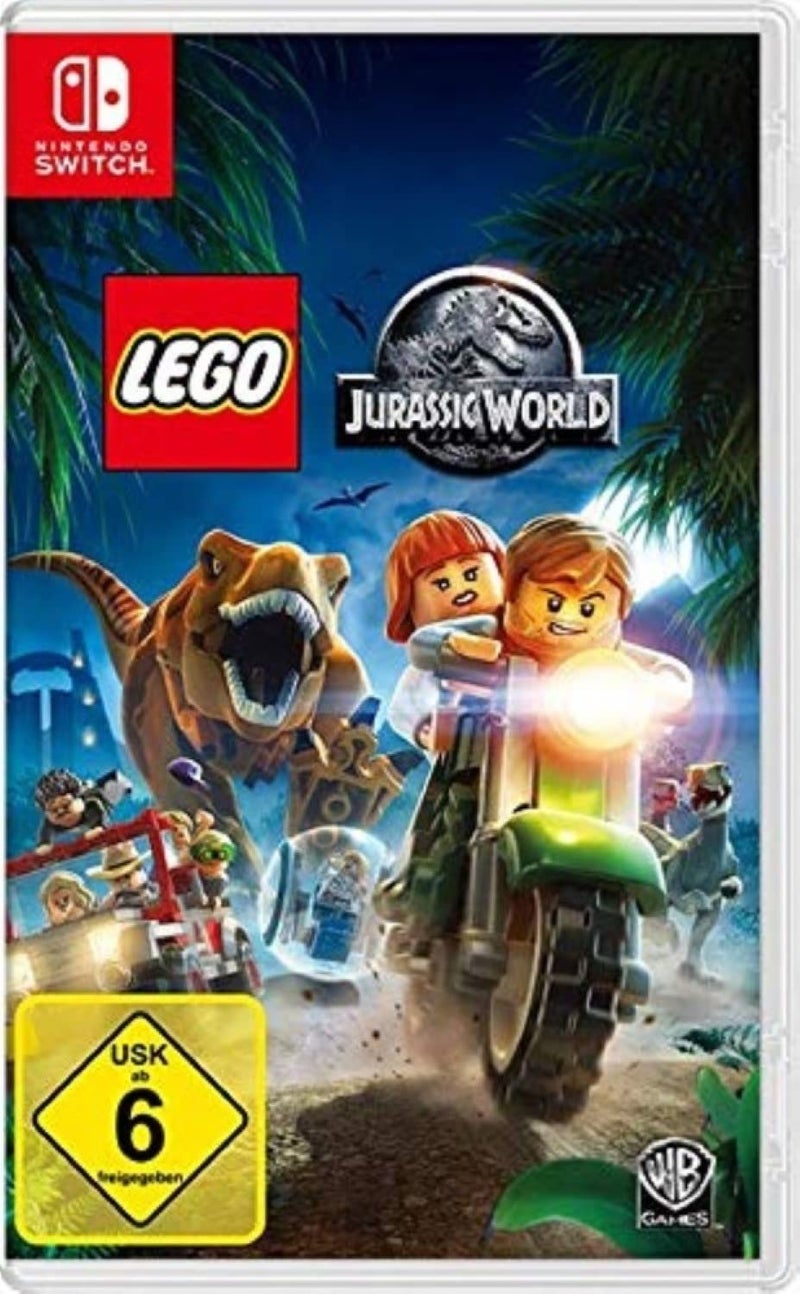 WB LEGO Jurassic World, 1 Nintendo Switch-Spiel (Non-US Version) - Image 1