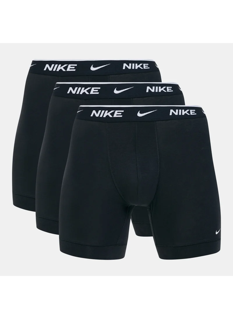 Nike Men's Logo Training Boxer Briefs (3 Pack)