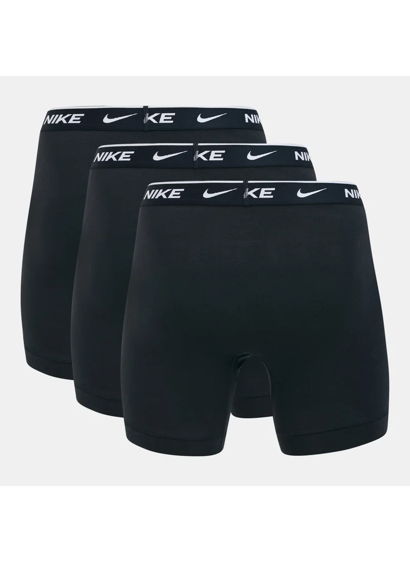 Nike Men's Logo Training Boxer Briefs (3 Pack)
