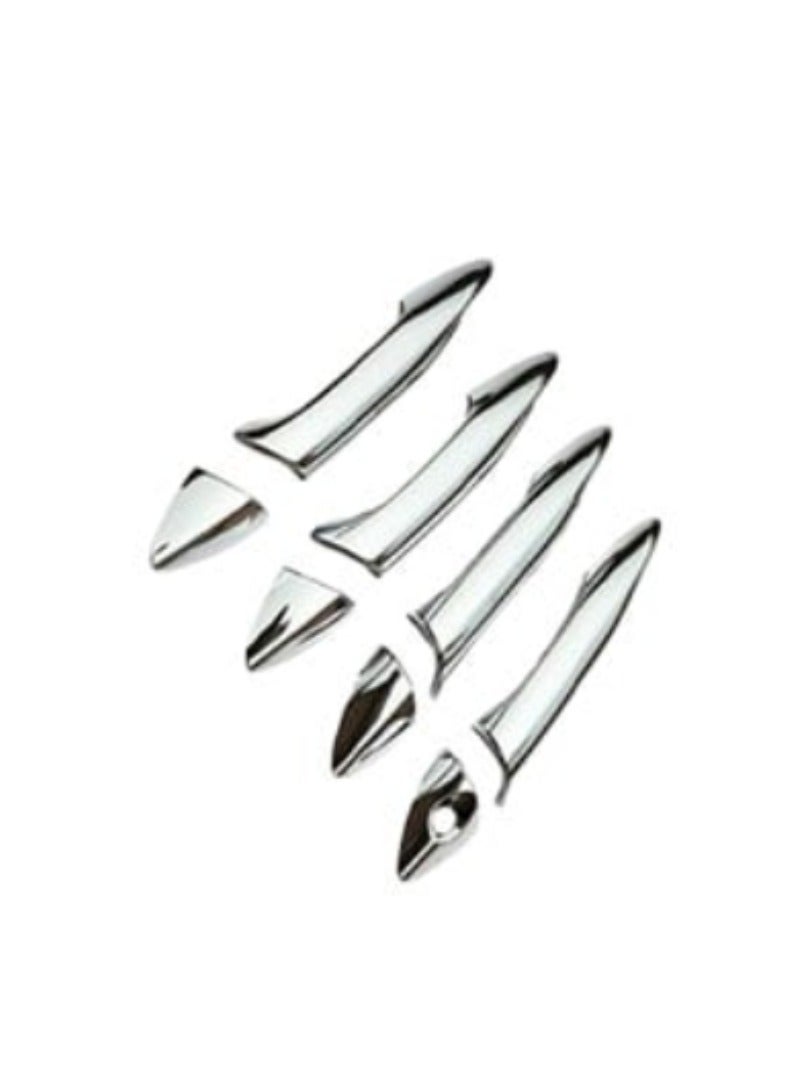 Generic Chrome handle covers Hyundai Elantra 2012 - 2015  - Image 1