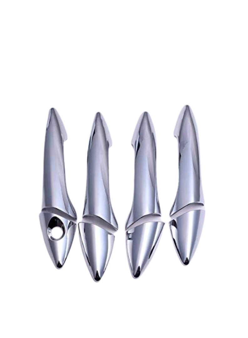 Generic Chrome handle covers Hyundai Elantra 2012 - 2015  - Image 2