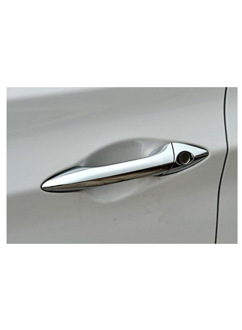 Generic Chrome handle covers Hyundai Elantra 2012 - 2015  - Image 3