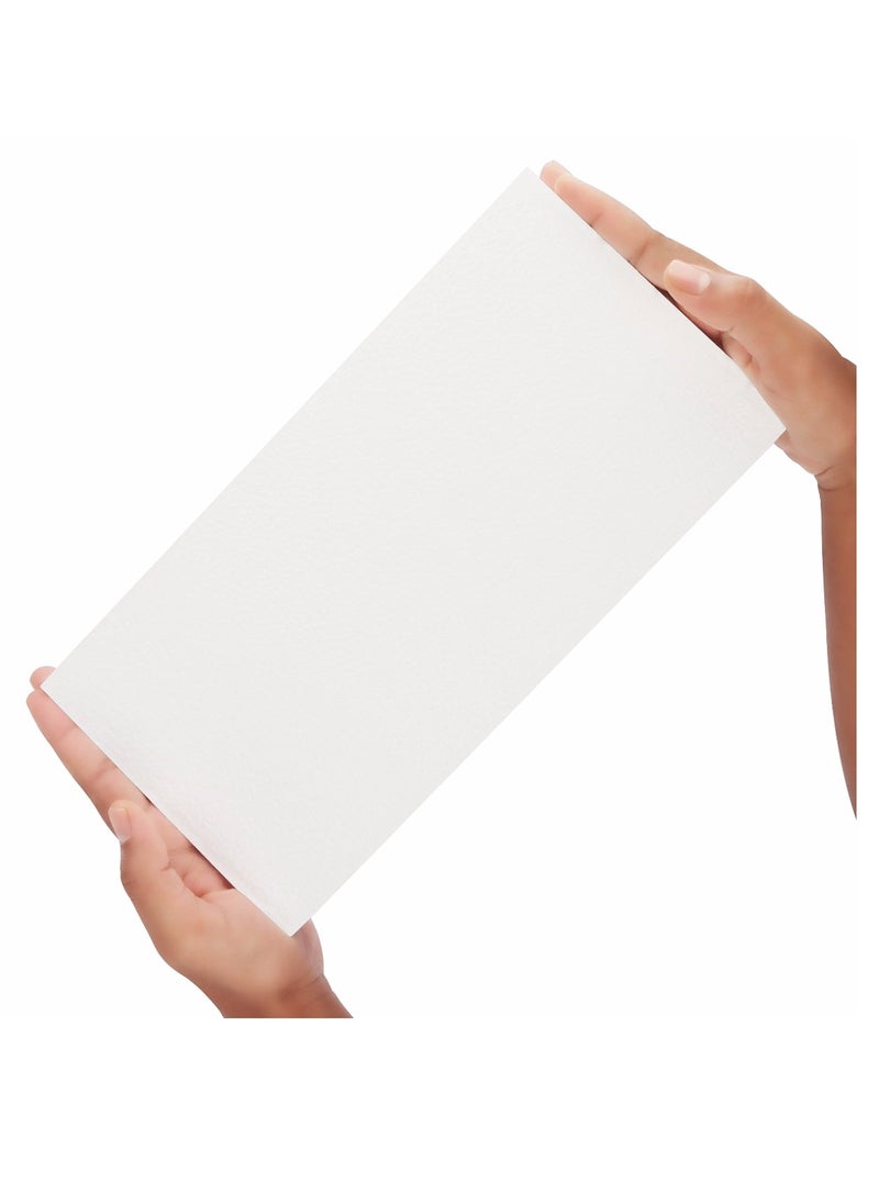 CRAFT MAGIC - Craft Foam Block - Rectangular Polystyrene Foam Sheet for Modelling, School Projects, Textbooks, Sculptures and Floral Arrangements, Pack of 6 (Size- 30 x 15 x 2 cm) - Image 1