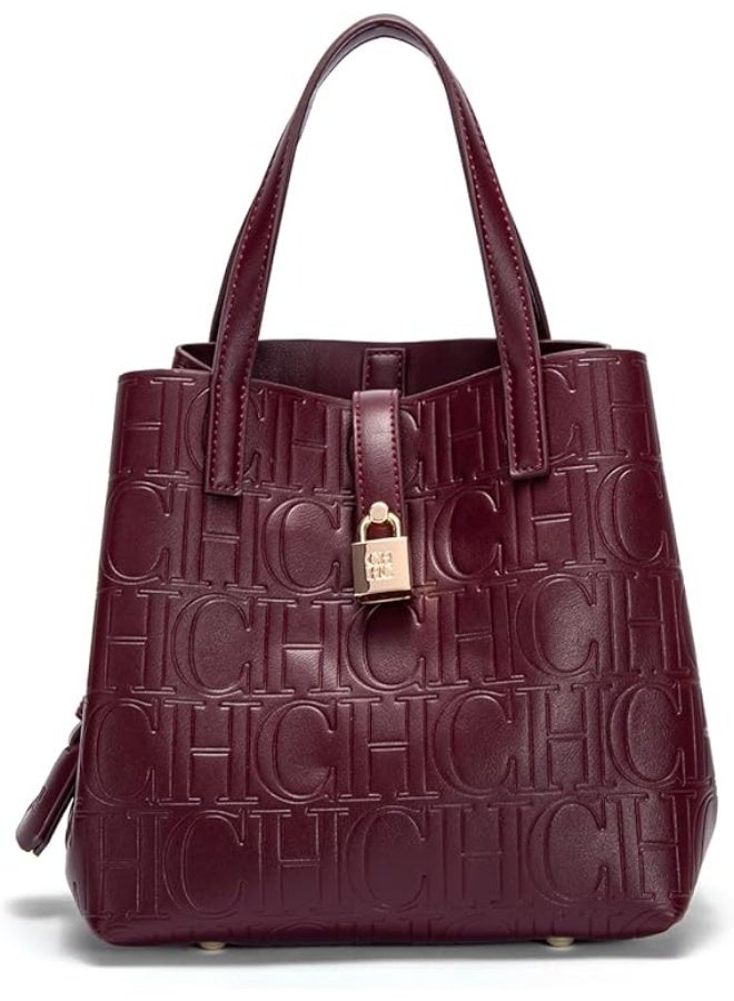 سي اتش سي اتش CHCH حقيبة الكتف النسائية - الأزياء Crossbody مع إغلاق سستة ، يجمع بين الأزياء والوظيفة في واحد - Image 1