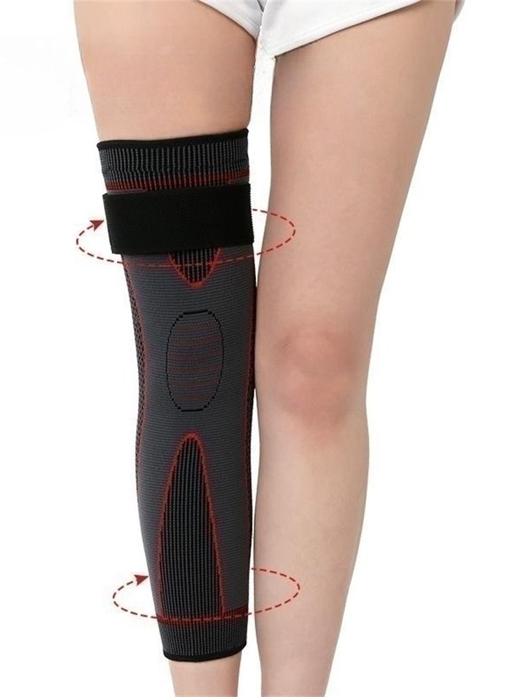 دعامات الركبة المرنة القابلة للتنفس لآلام الركبة للنساء والرجال، أكمام ضغط الركبة، دعم الركبة لتخفيف آلام المفاصل الرياضية - Image 5
