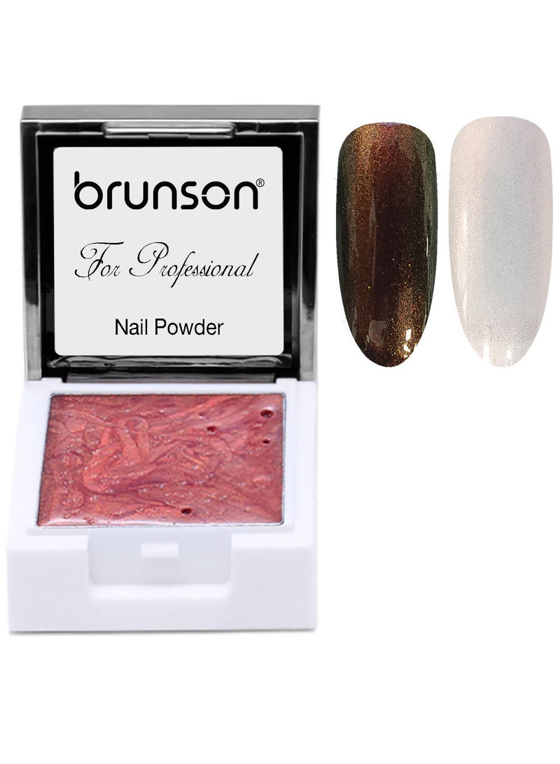 بودرة فن الأظافر جل UV بودرة أظافر أوراورا طلاء مربع جل فن الأظافر مسحوق سائل صبغة صلبة SE01