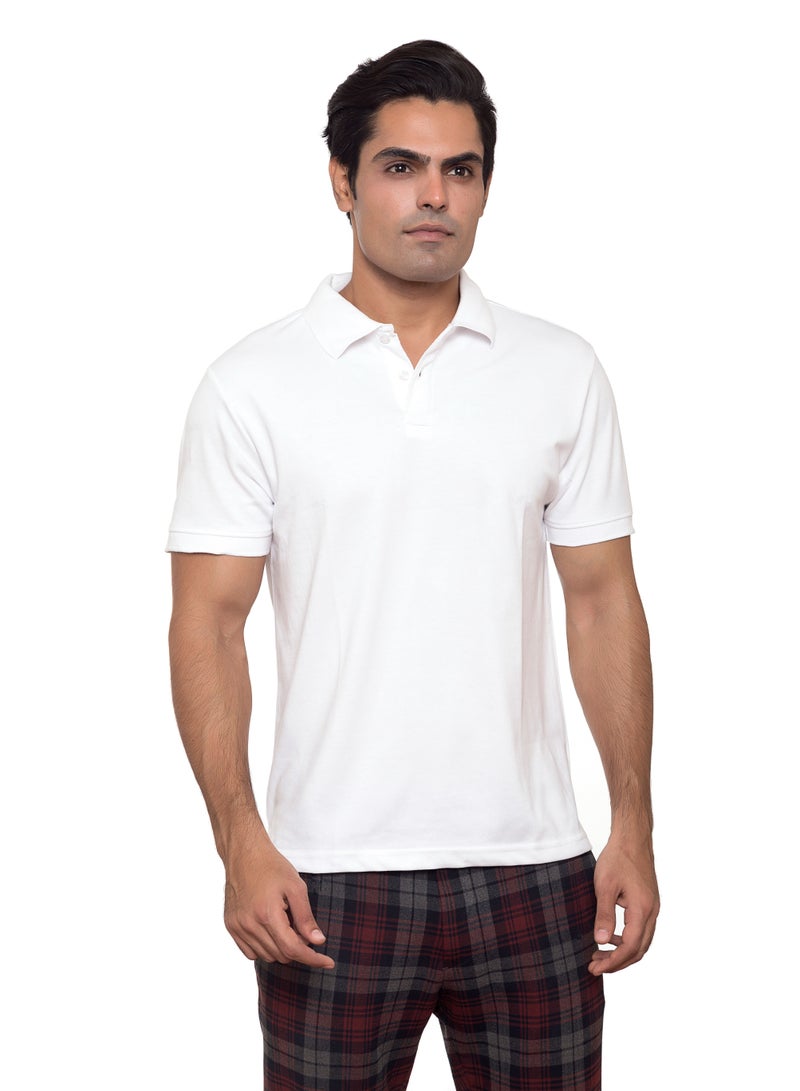 SANTHOME Polyester Blend Shirt - Image 1