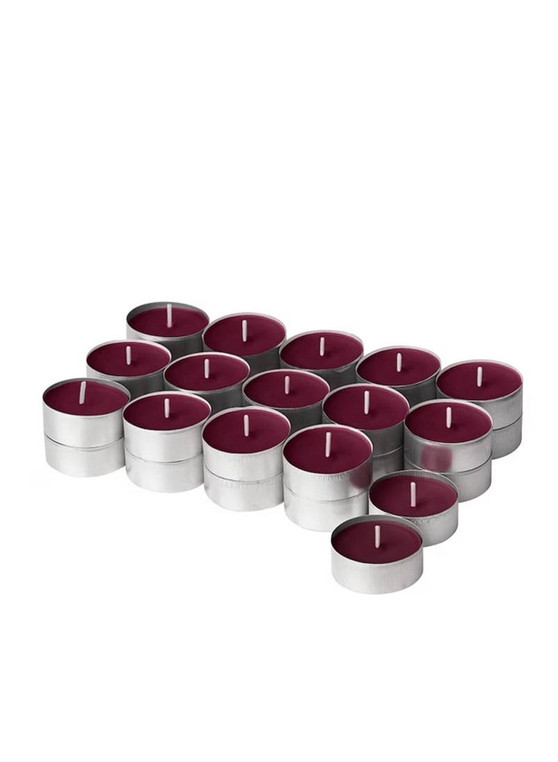 SINNLIG 30-Piece Garden Berries Tealight Scented Candle  - Image 1