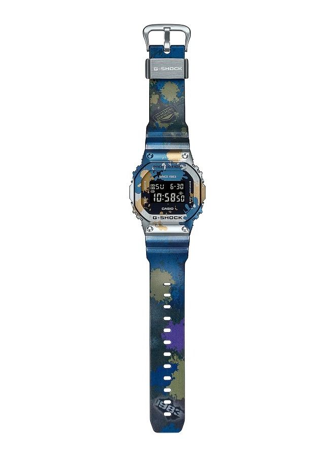 جي شوك ساعة كاسيو الرجالية G-Shock Street Spirit Collection الرقمية - GM-5600SS-1D - Image 3