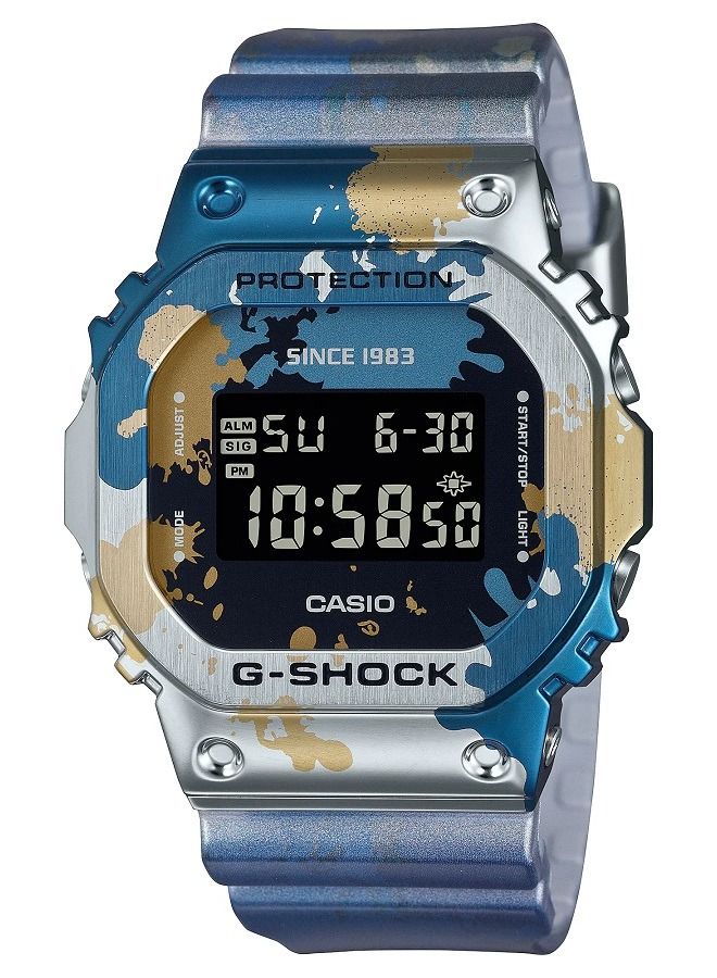 جي شوك ساعة كاسيو الرجالية G-Shock Street Spirit Collection الرقمية - GM-5600SS-1D - Image 1