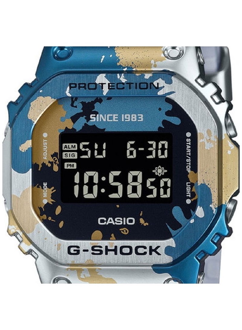 جي شوك ساعة كاسيو الرجالية G-Shock Street Spirit Collection الرقمية - GM-5600SS-1D - Image 5