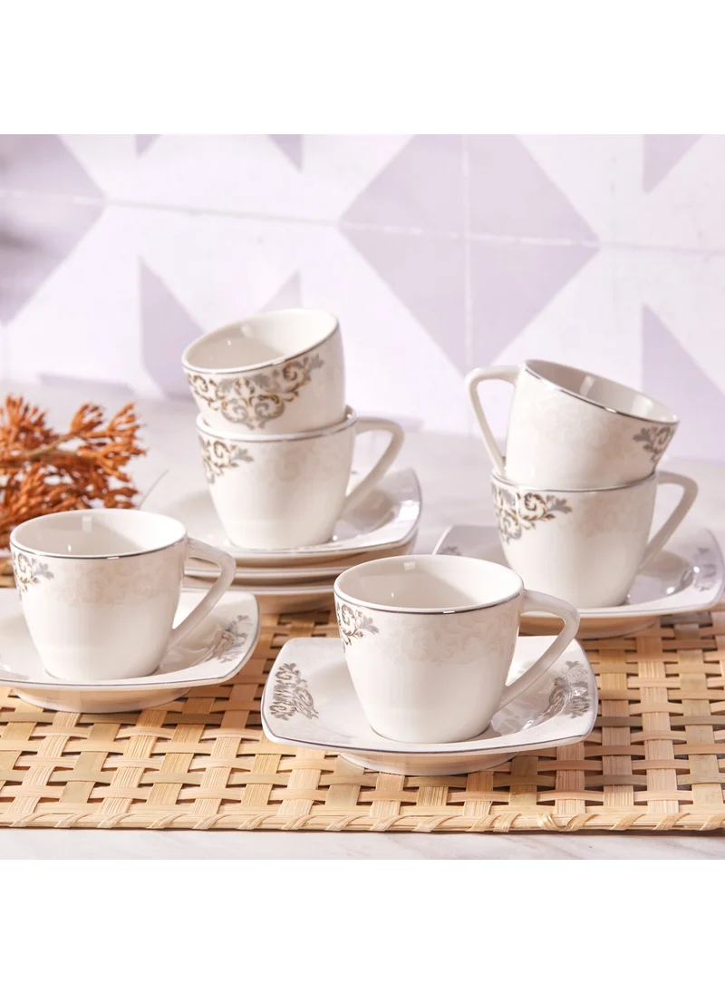 Karaca Nazende Set of 6 Coffee Cups 80 ml