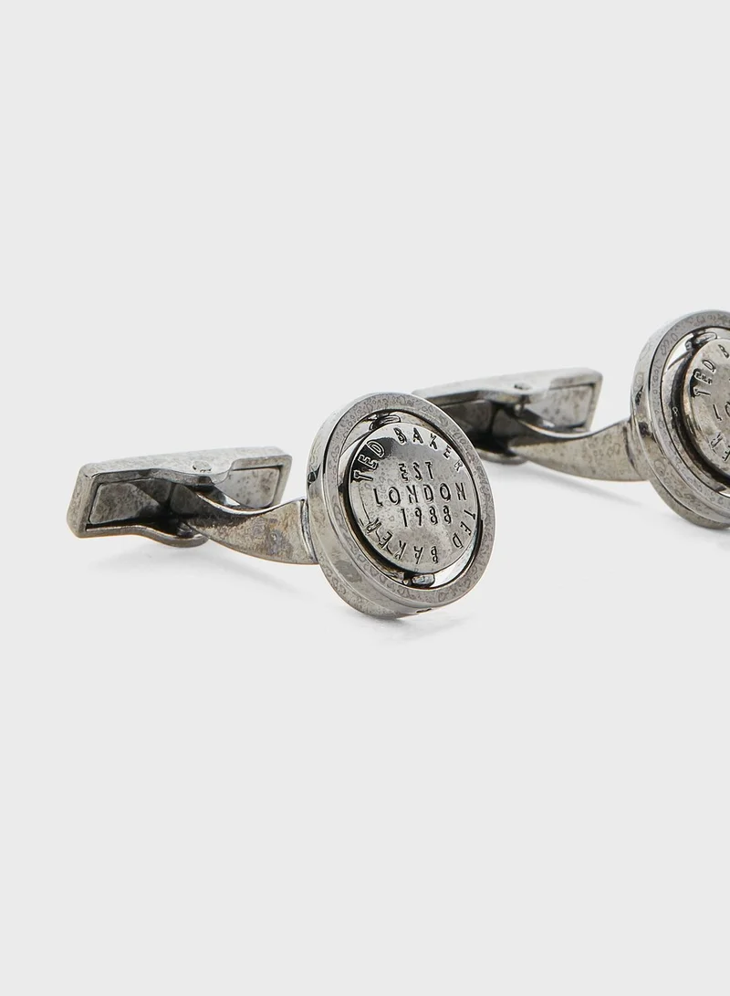 Ted Baker Newmark Spinning Cufflinks