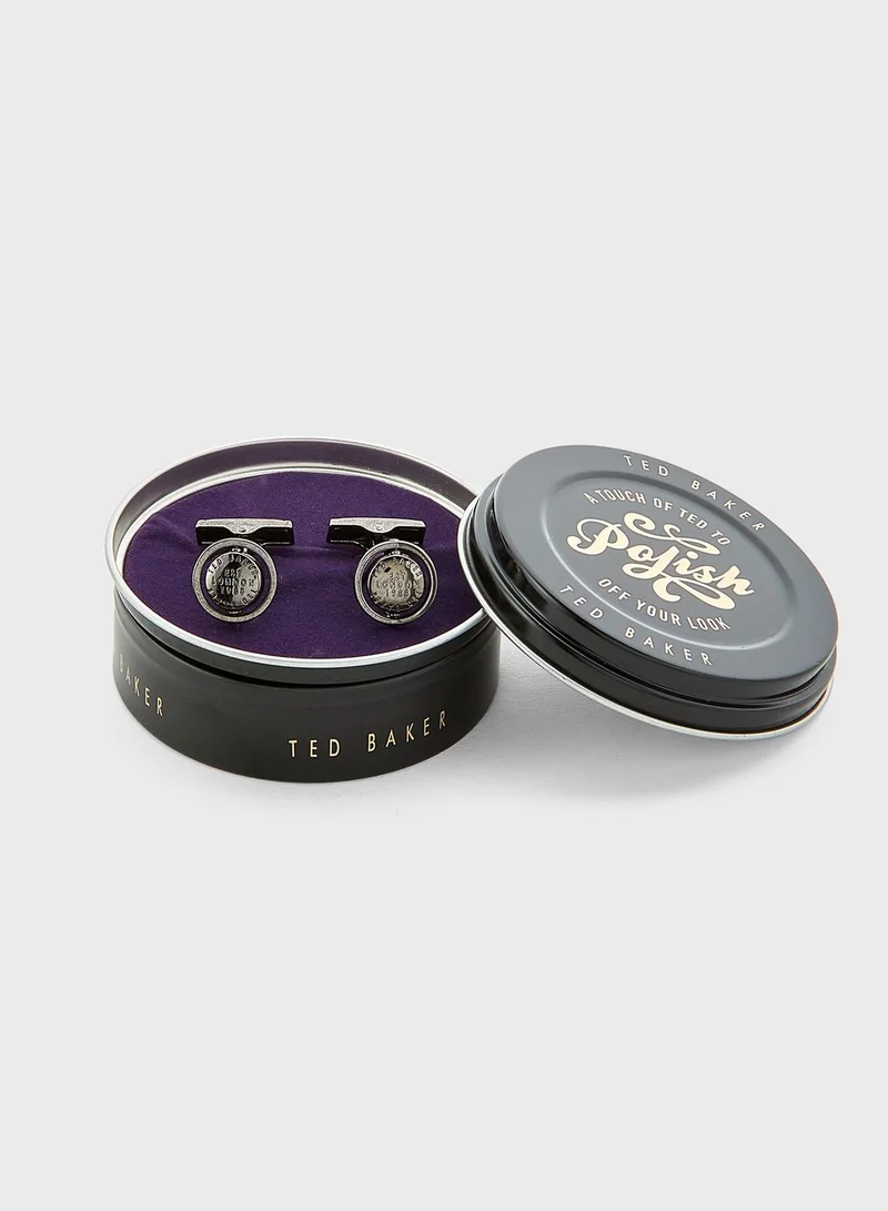 Ted Baker Newmark Spinning Cufflinks