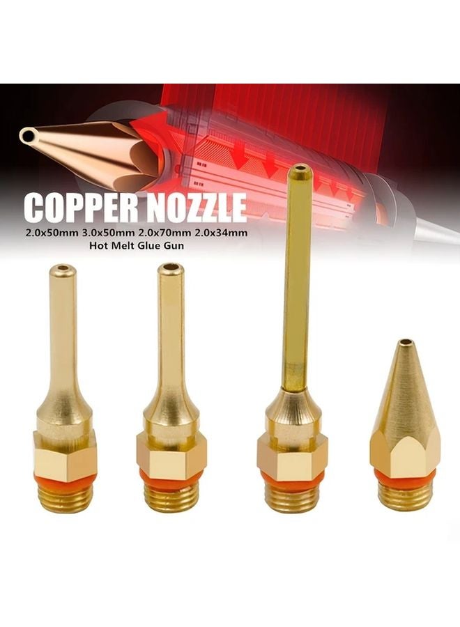 50x3 0mm Hot Glue Gun Nozzles For Adhesive Applications Various Sizes - Image 2