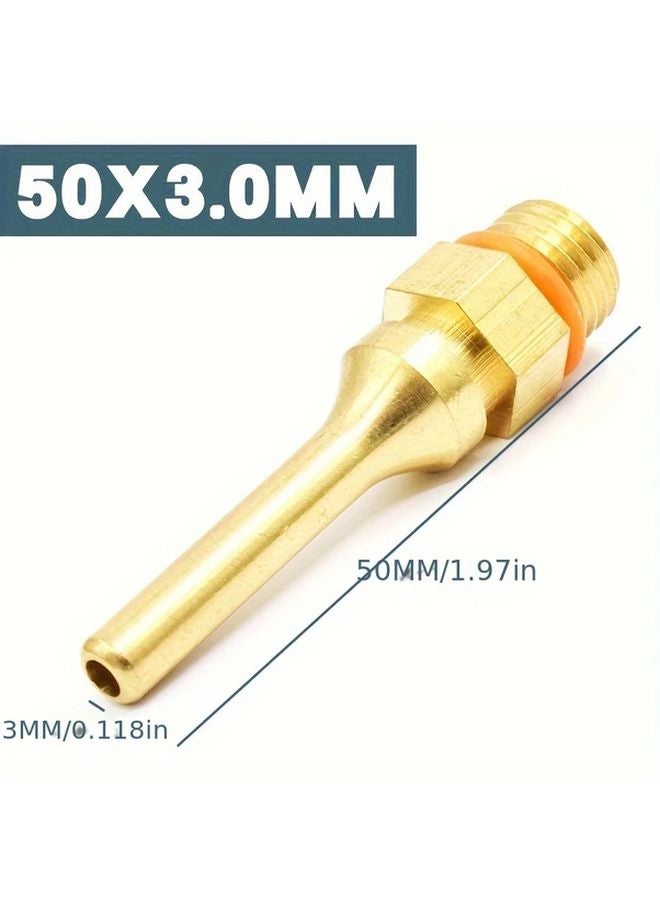 50x3 0mm Hot Glue Gun Nozzles For Adhesive Applications Various Sizes - Image 1