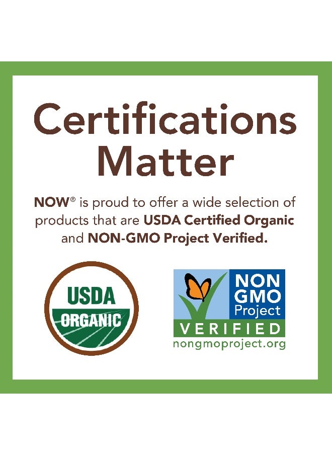 Now Foods NOW Foods, Organic Millet Whole Grain, Gluten Free, 16 oz (454 g)  - Image 5