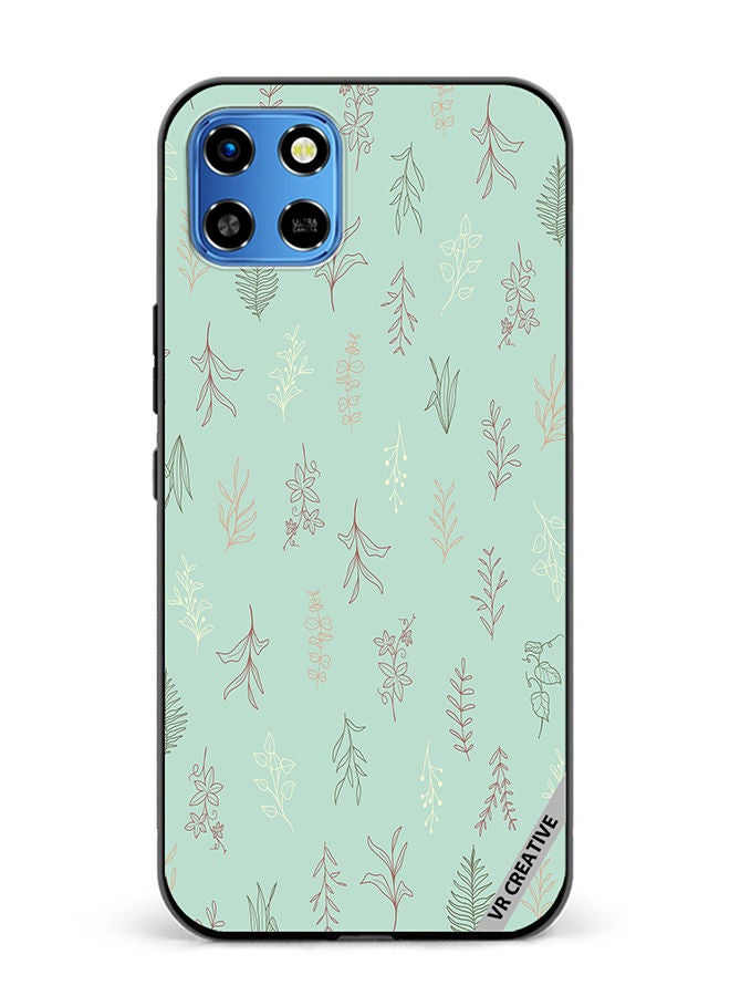 VR CREATIVE Protective Case Cover For Infinix Smart 6 HD Abstract Design Multicolour - Image 1
