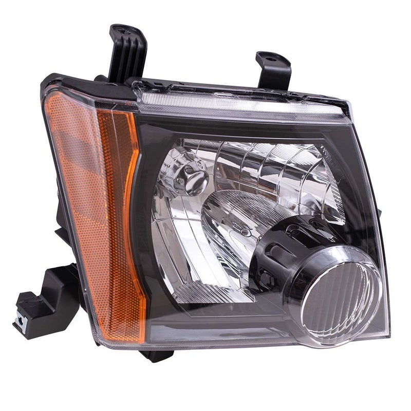 Headlight for 20052015 Xterra SX Models wBlack Bezel 26010ZL00A Right
