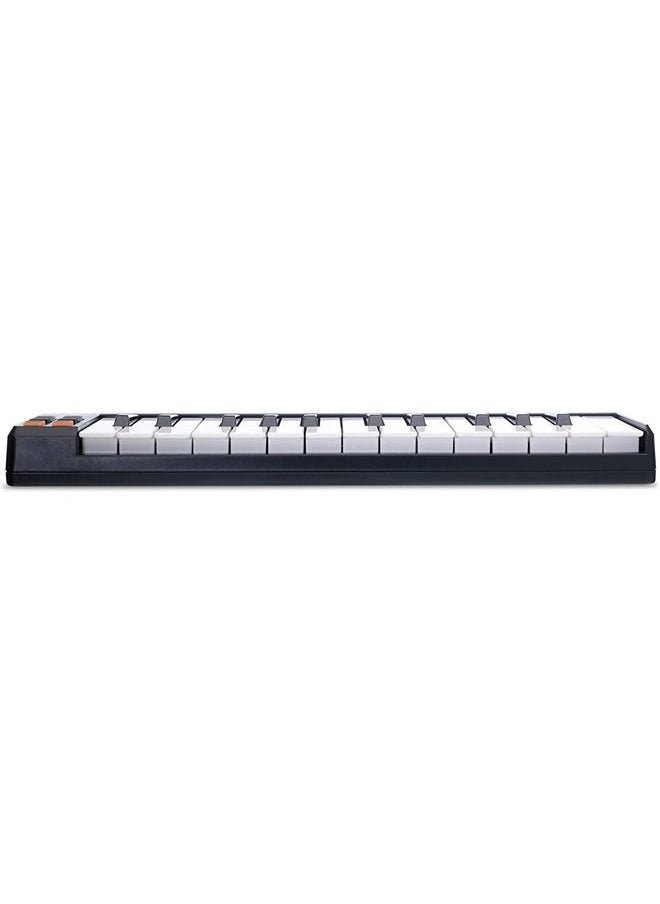 AKAI Professional LPK25 - USB MIDI Keyboard controller with 25 Velocity-Sensitive Synth Action Keys for Laptops (Mac & PC), Editing Software included,MultiColored