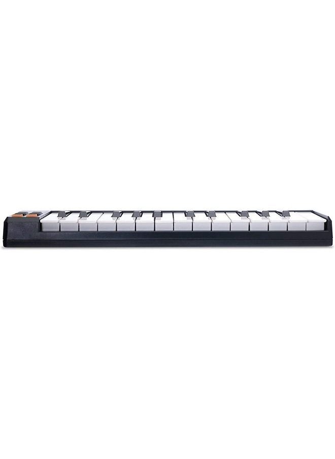 AKAI Professional LPK25 - USB MIDI Keyboard controller with 25 Velocity-Sensitive Synth Action Keys for Laptops (Mac & PC), Editing Software included,MultiColored