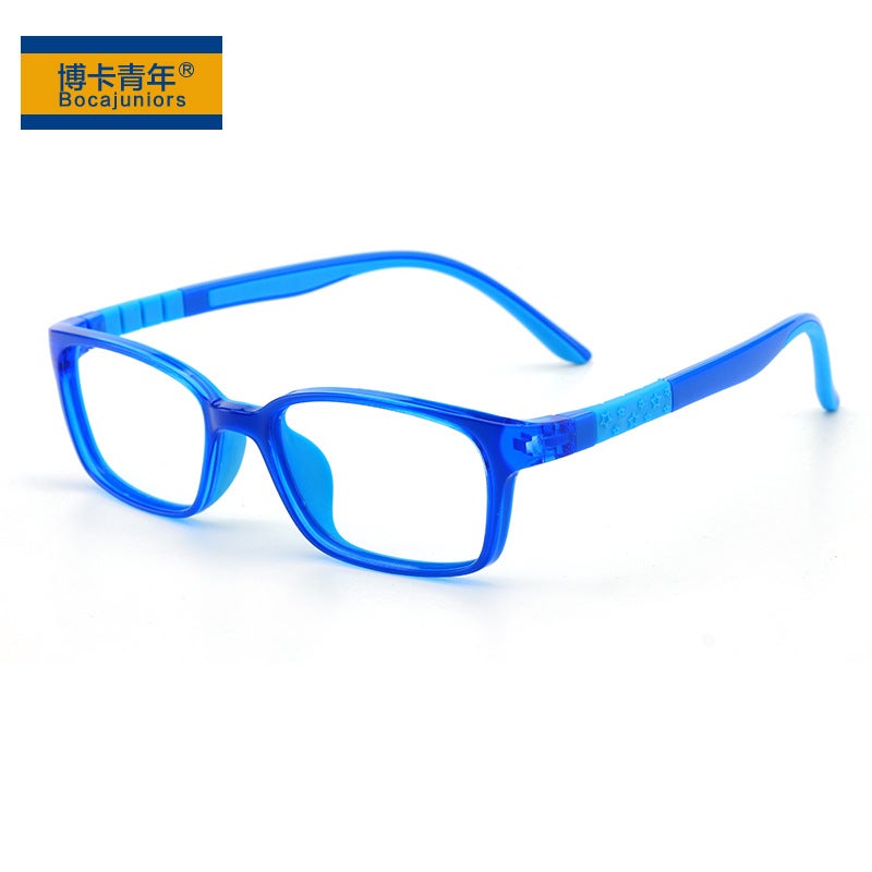 New fashion children's anti-blue light glasses two-color anti-blue light children's glasses frame near-sight glasses DM18001 - Image 2