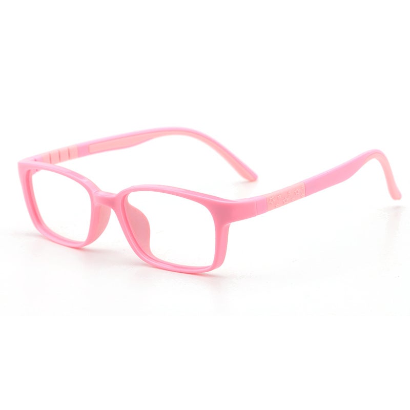 New fashion children's anti-blue light glasses two-color anti-blue light children's glasses frame near-sight glasses DM18001 - Image 4