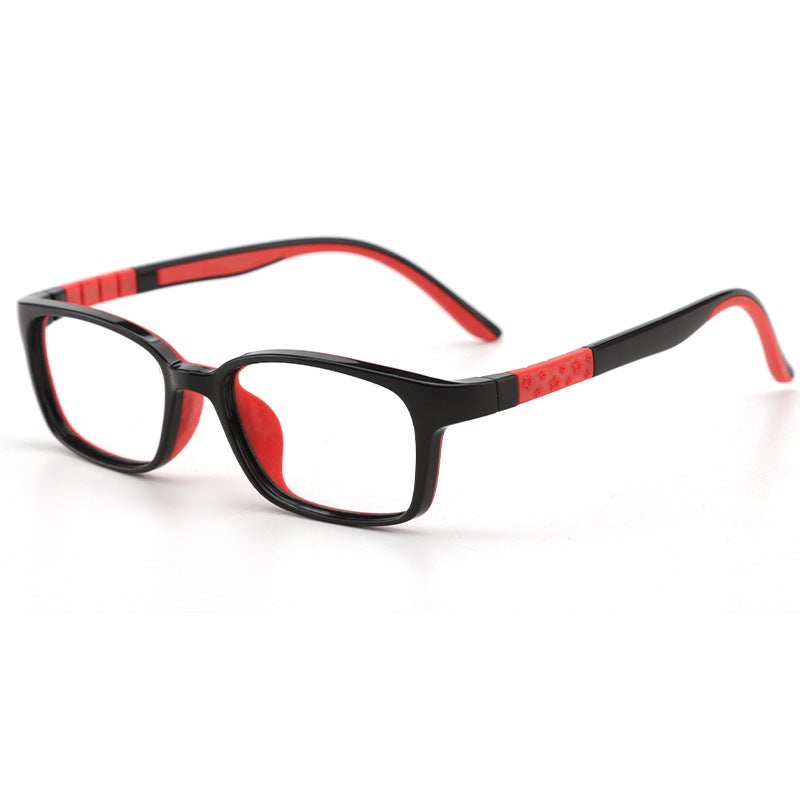 New fashion children's anti-blue light glasses two-color anti-blue light children's glasses frame near-sight glasses DM18001 - Image 3