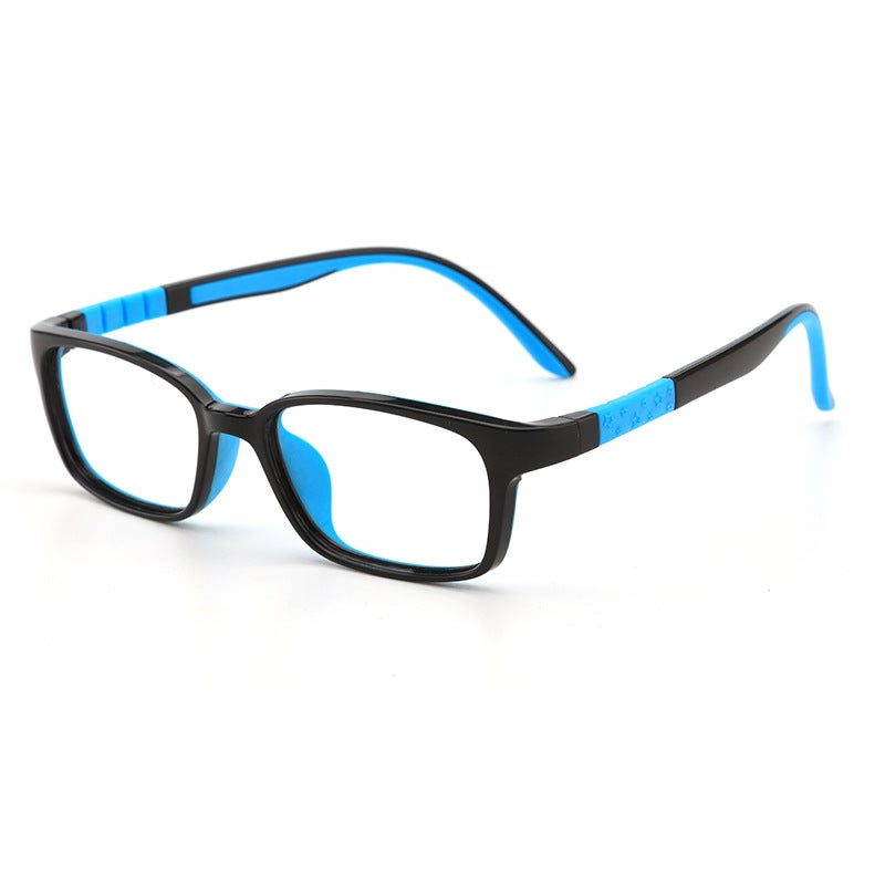 New fashion children's anti-blue light glasses two-color anti-blue light children's glasses frame near-sight glasses DM18001 - Image 5
