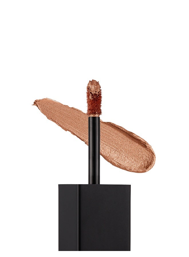 flormar Shimmer & Shine Liquid Shadow – 004 Sunset Look – Long-Wear Liquid Eyeshadow, Pearlescent Shimmer, Buildable Glow, Crease-Resistant Look - Image 2