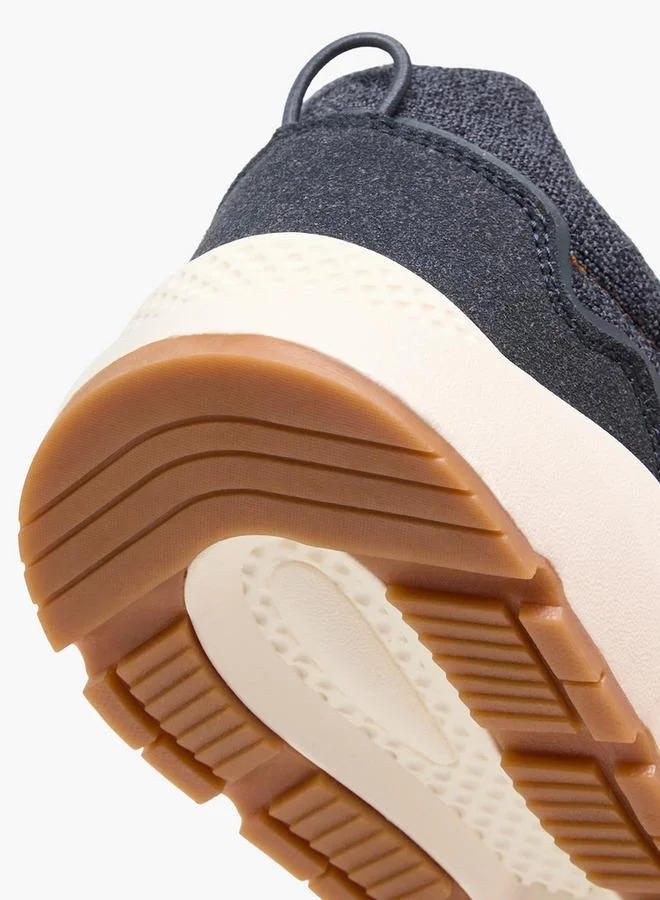 Le Confort NAVY Textured Slip-On Sneakers for Men | Best Price UAE