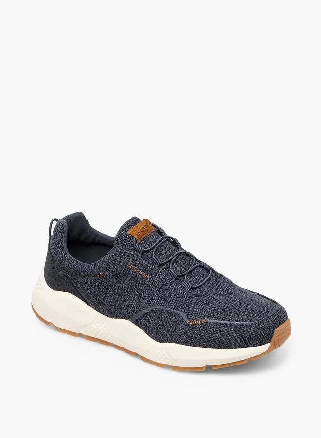 لو كونفورت Textured Slip-On Sneakers