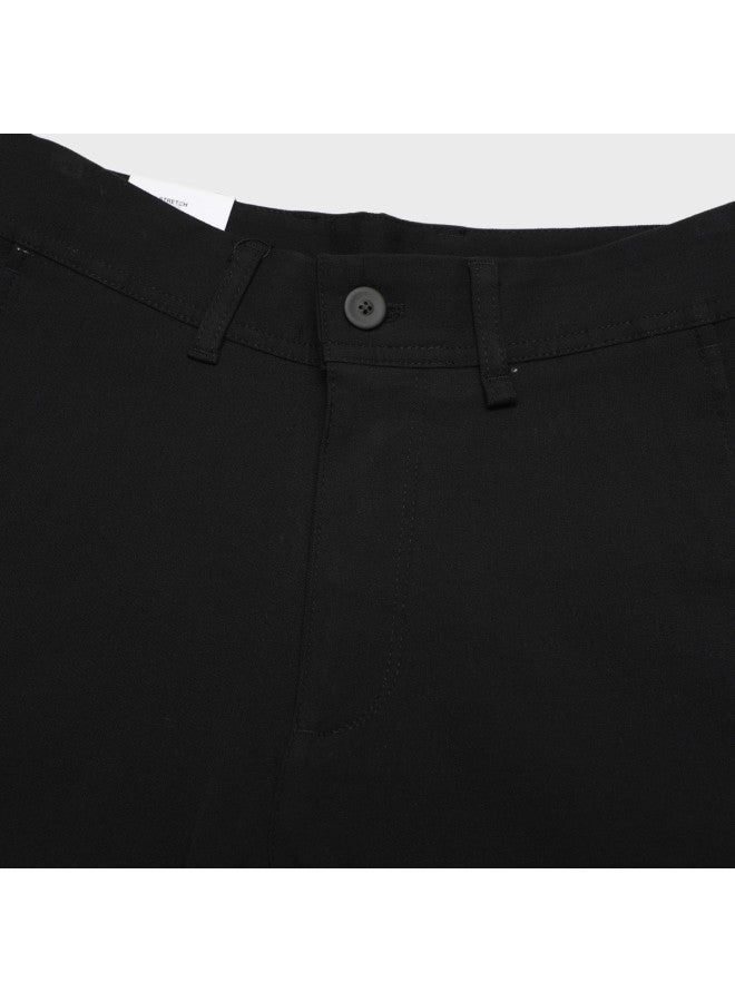Zara Men's Minimalist Business Commute Fashion High-end Straight Leg Pants - Image 4