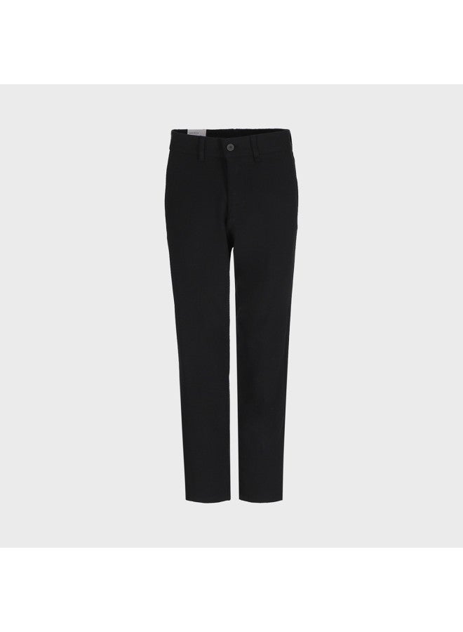 Zara Men's Minimalist Business Commute Fashion High-end Straight Leg Pants - Image 2