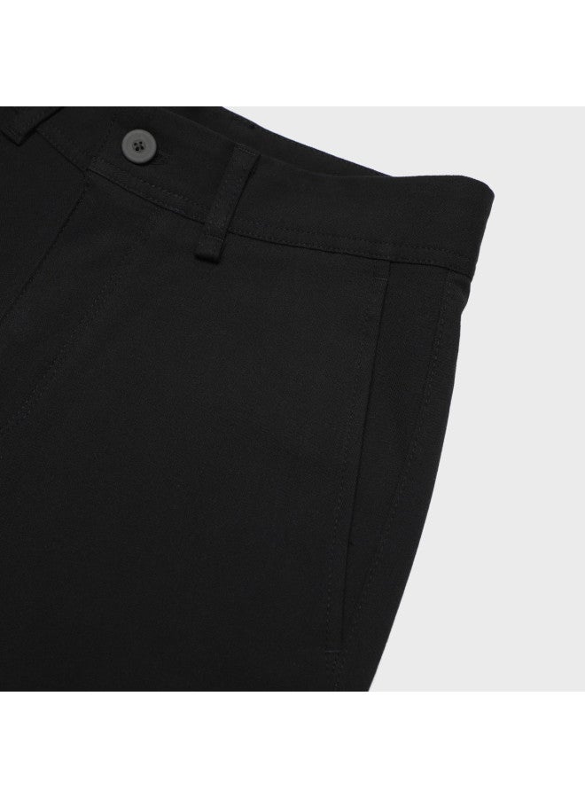 Zara Men's Minimalist Business Commute Fashion High-end Straight Leg Pants - Image 5