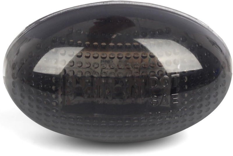 Partsam Smoked LED Side Fender Marker Light Kit for Ford F350 F450 F550 (1999-2010) - Image 2