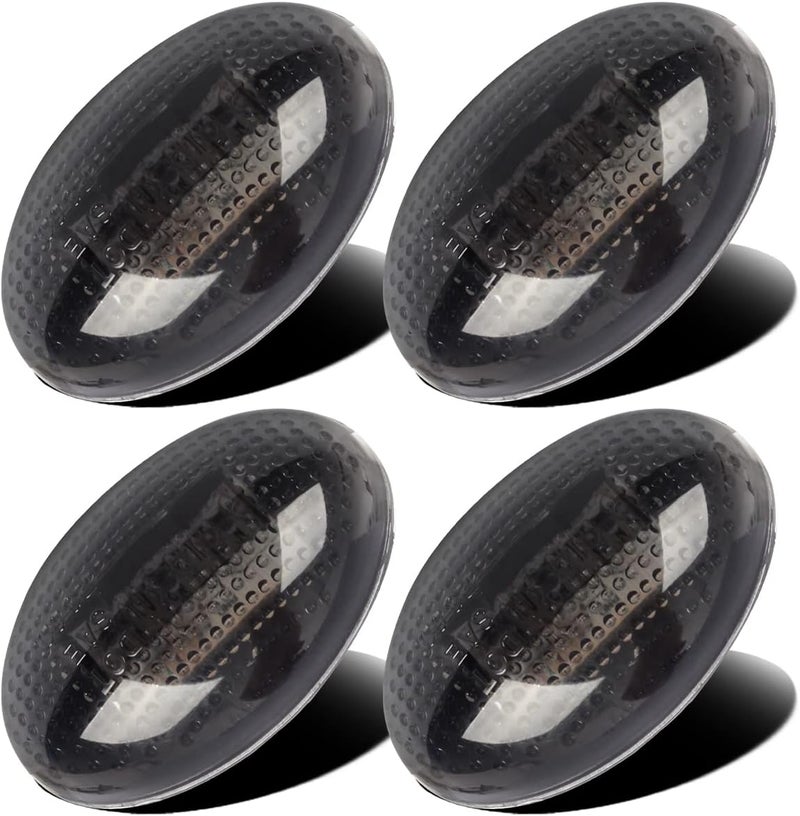 Partsam Smoked LED Side Fender Marker Light Kit for Ford F350 F450 F550 (1999-2010) - Image 1